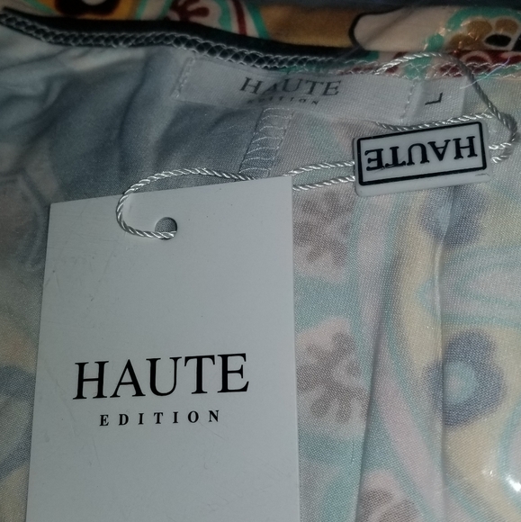 😶HAUTE EDITION Extremely HOT Medallion Sleeveless Shift Dress, Sun in fun 1 - Picture 6 of 8